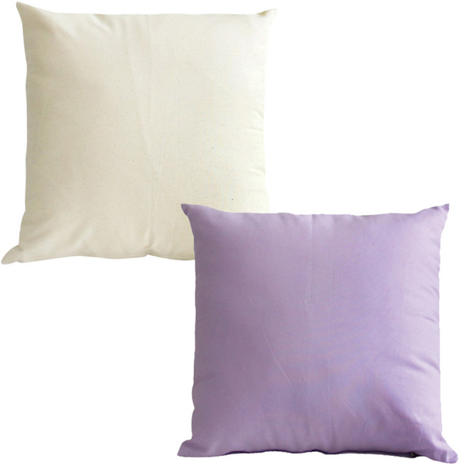 대일컴퍼니 옥스포드 무지 쿠션커버 2종 세트