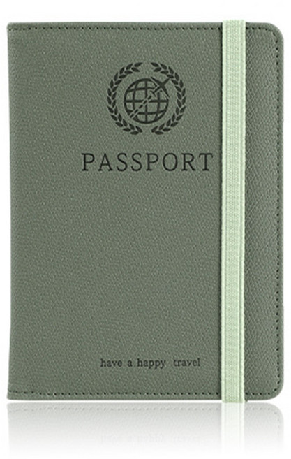 스타일컨택트 해킹방지 프리미엄 스트링 여권 케이스 지갑