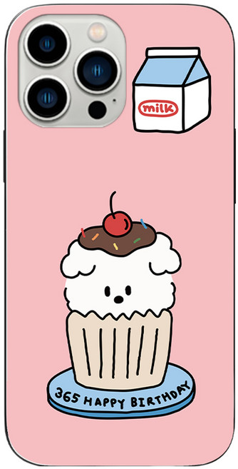 Phone Palette 美味飯粒卡片防撞手機殼