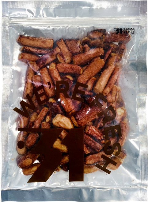 31건어물 오징어 장족, 3개, 100g