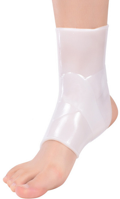 생각나래 실리콘 헬스보호대, 1세트, 화이트