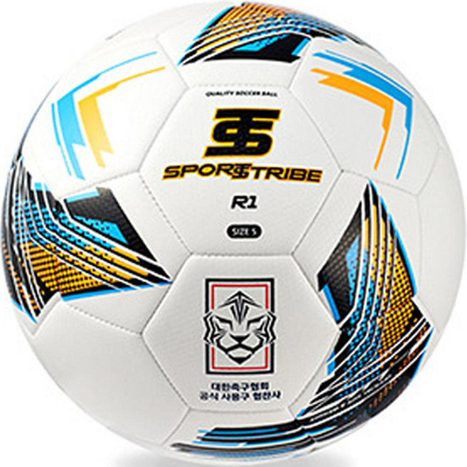 SPORTSTRIBE R1 足球 STR1 白色, STR1-4W, 1個