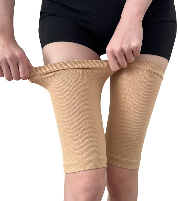 깨비다 허벅지 압박밴드 스타킹 양쪽착용 세트