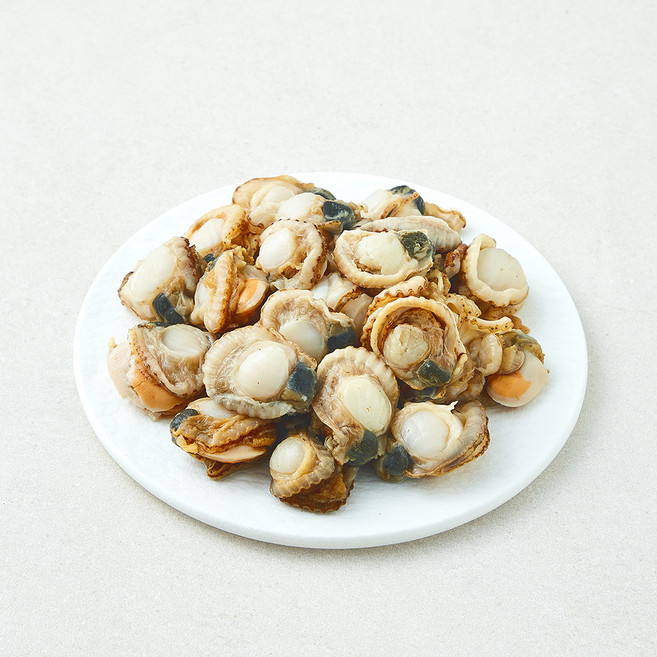 바다림 국내산 데친 홍가리비살 (냉장), 1개, 250g