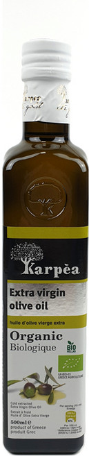 가르페아 유기농 엑스트라버진 냉압착올리브유, 500ml, 1개