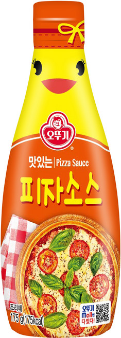 오뚜기 맛있는 피자소스, 1개, 175g