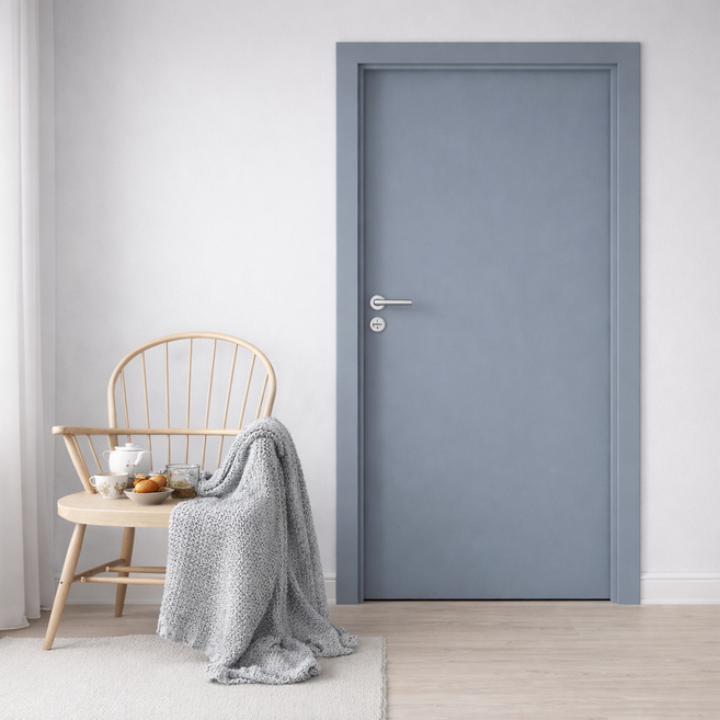 시트몰이 현관문 시트지, 나이트 블루