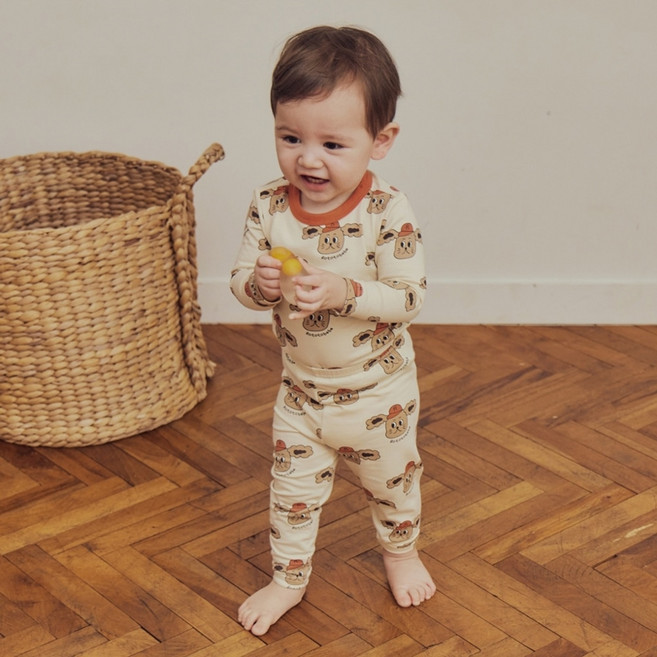 로토토베베 아동용 캐리딱붙실내복