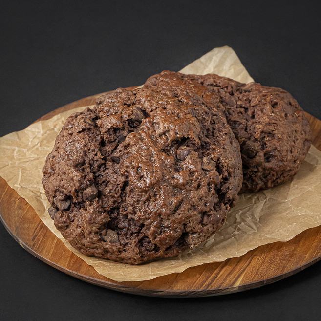 초코 스콘 빵, 200g, 2개입, 1개