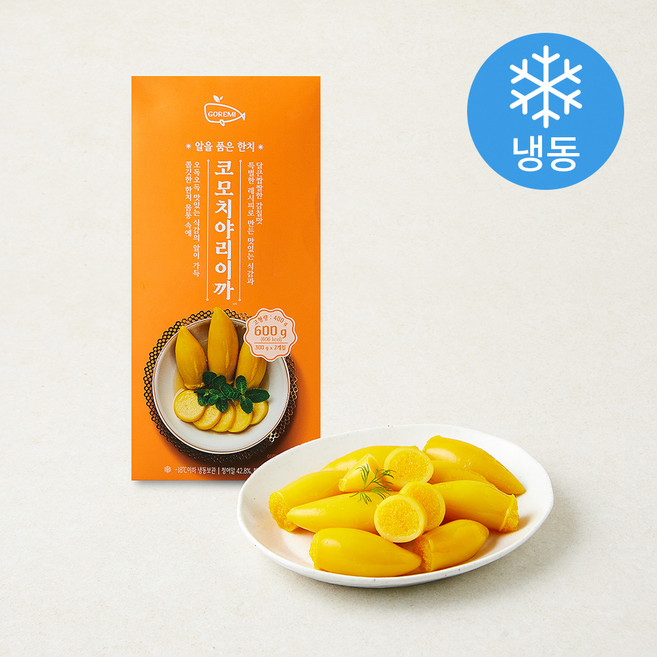 고래미 코모치야리이까 한치 청어알 (냉동), 1개, 600g