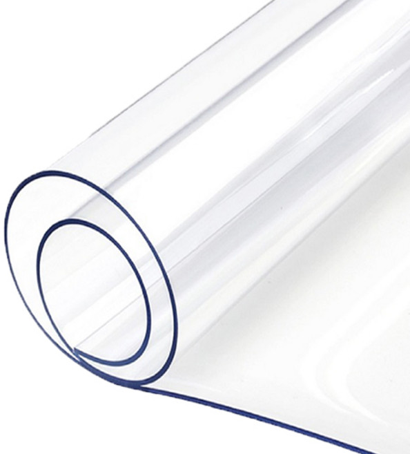 예피아 PVC 모서리 라운딩 매트, 투명, 110cm x 50cm x 3mm, 1개