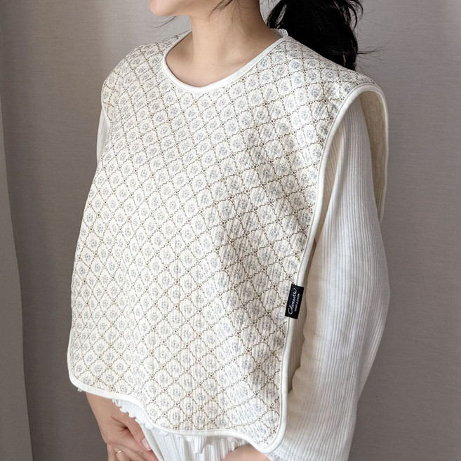 쉐리네뜨 엄마턱받이 수유 앞치마 트림패드