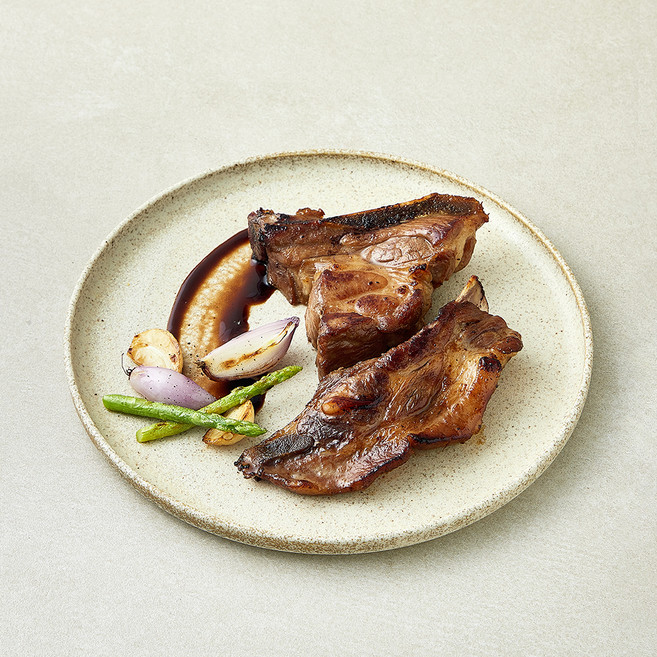 셰프초이스 한돈 양념 갈비 스테이크, 1개, 1kg