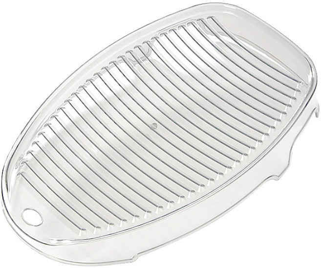 모나코올리브 논슬립 클리어 빨래판, 투명, 1개