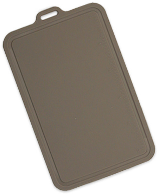 실리콘스토리 국내제조 항균 실리콘 플래티넘 양면 도마, 그레이, 1개