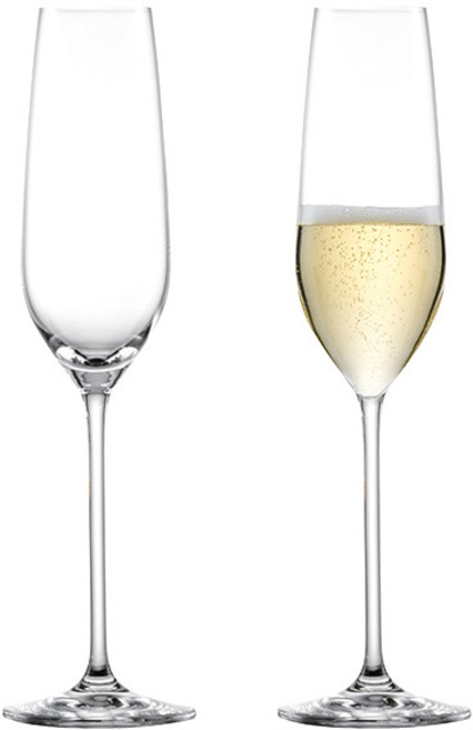 즈위젤글라스 포르티시모 샴페인잔, 240ml, 2개
