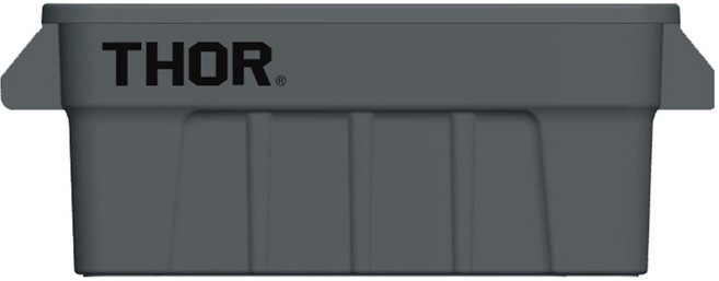트러스트 THOR 다용도 토트 박스 53L + 덮개, 회색, 1단, 1세트