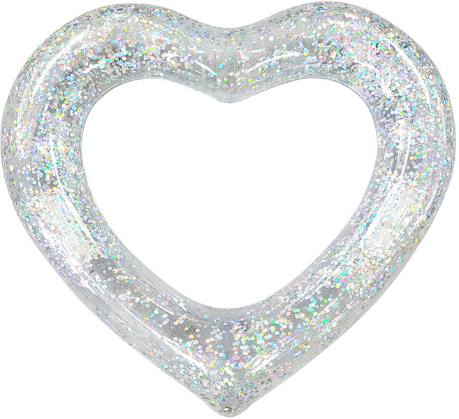 두로카리스마 스팽글 하트 튜브 85, 혼합색상, 1개