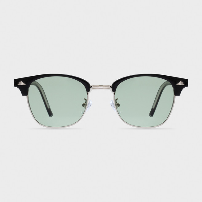 리끌로우 남녀공용 YLeen 실버 선글라스