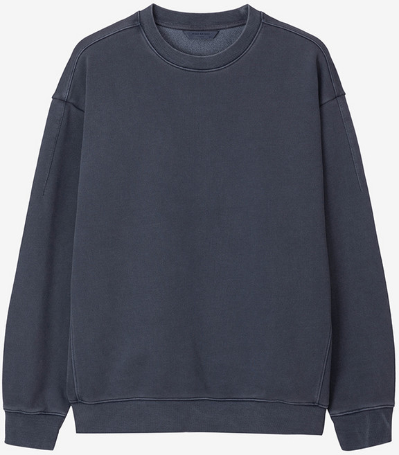 마인드브릿지 남녀공용 피그먼트 오버핏 맨투맨 MYTS6150