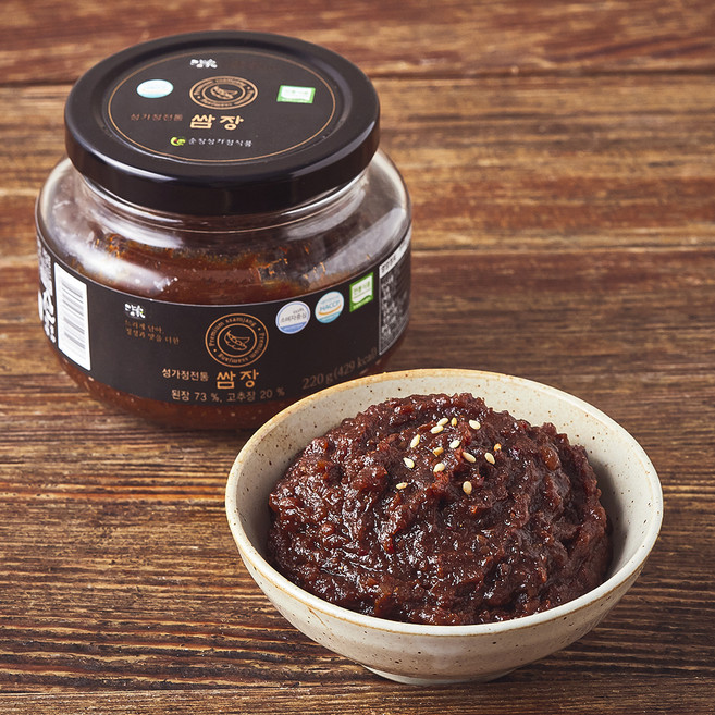 담가 순창 성가정 전통 쌈장, 220g, 1개