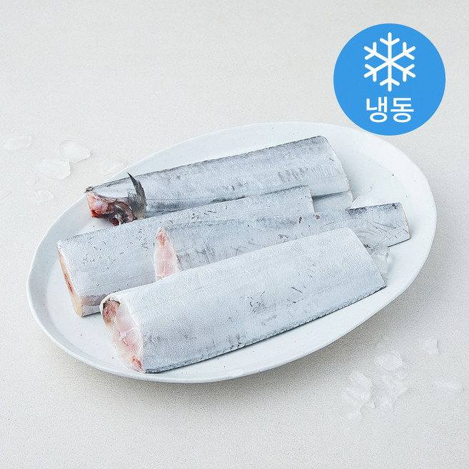 중매인신훈식 제주 손질맑은소금 은갈치(냉동), 1개, 800g