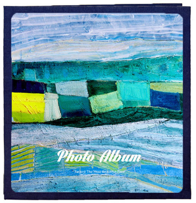 민성컴퍼니 들판 소리 성장앨범 335 x 325 x 30 mm, 언덕10(앨범), 화이트카드(속지), 30매