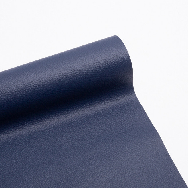 오라플 쇼파리폼 가죽 포인트스티커, 다크블루, 대형(137 x 50 cm)