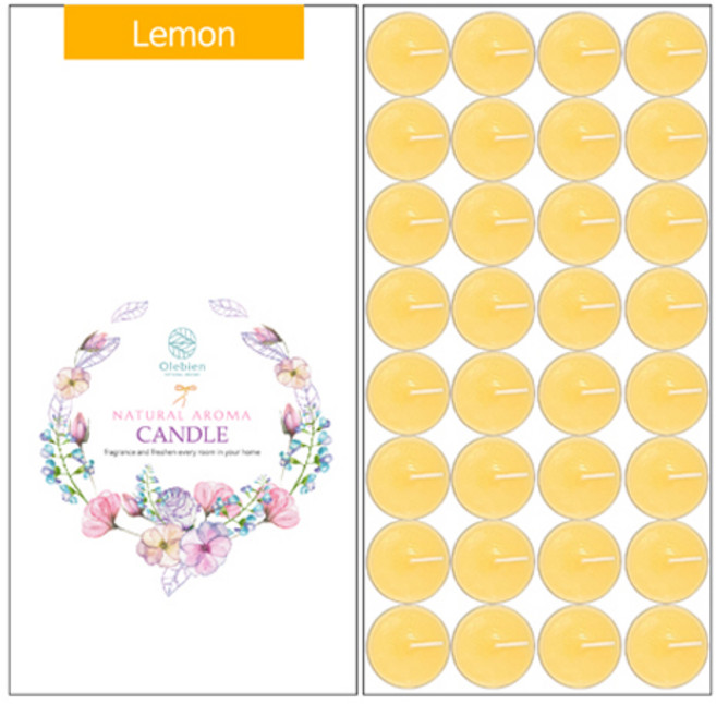 올레비엔 향티라이트 15g x 32p, 레몬, 480g, 1개