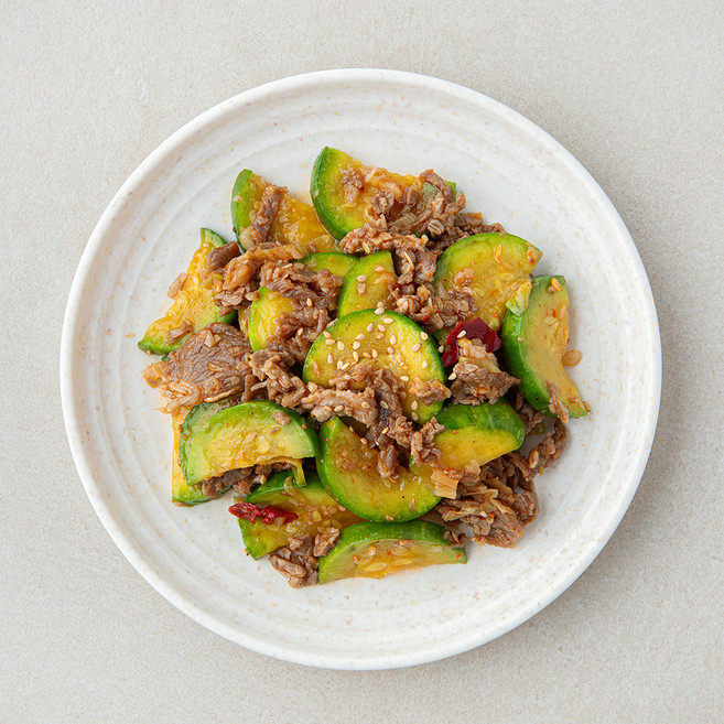 강남밥상 소고기애호박볶음, 150g, 1개