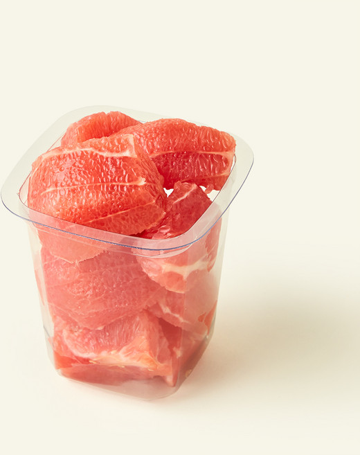 과일친구들 농협 껍질없는 자몽, 300g, 1개, 1개입