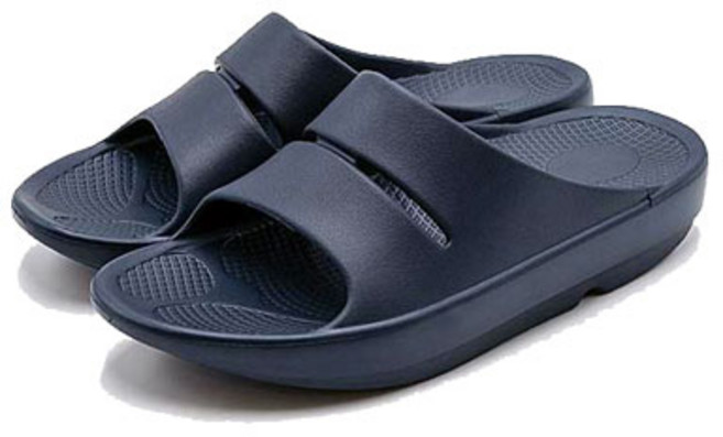 투고 남성용 리커버리 아치 슬리퍼