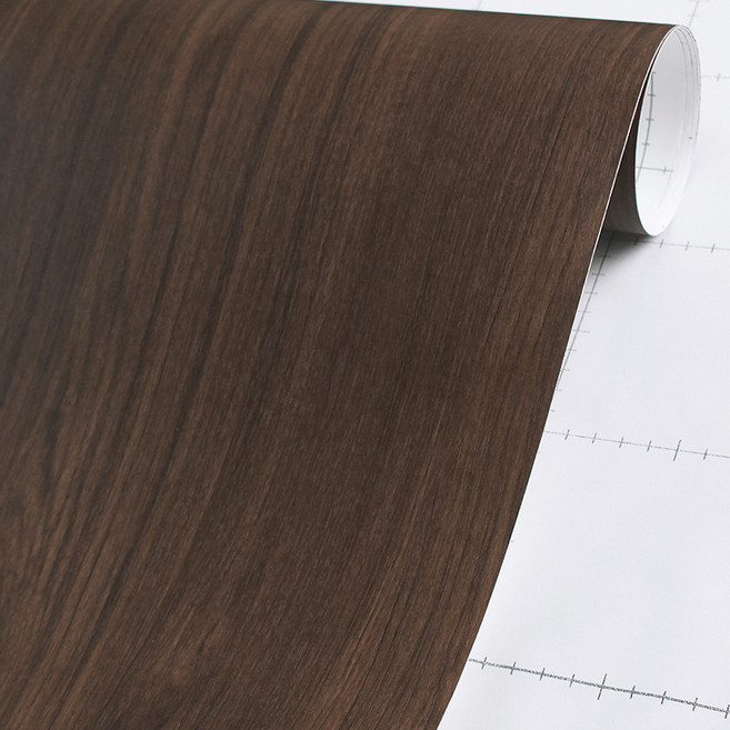 무늬목 시트지 SM524, 벚나무체리브라운, 100 x 250 cm