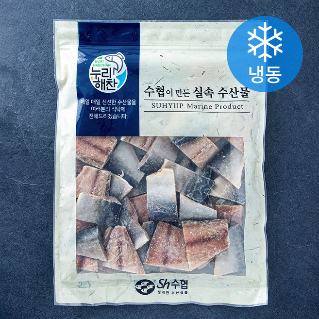 누리해찬 수협 실속 미니 고등어살 (냉동), 1개, 1kg