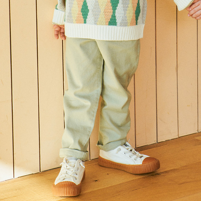 토토헤로스 온리원 일자핏 면 팬츠