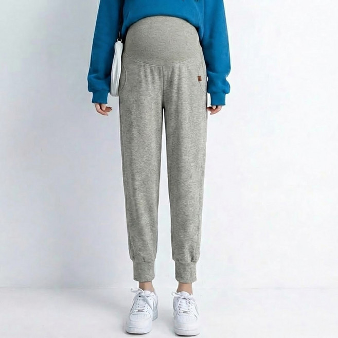 데이소이 캐주얼 조거 임산부 긴바지