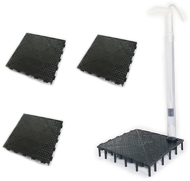 라임펫아쿠아 프리미엄 저면여과기 세트, 1세트