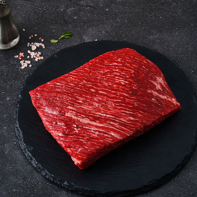 실속한우 조은장터 양지 덩어리 2등급 국거리용 (냉장), 300g, 1개