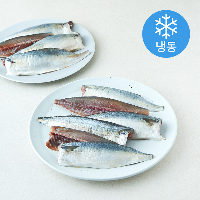 사랑해어 고등어 구이용 (냉동), 1개, 1kg