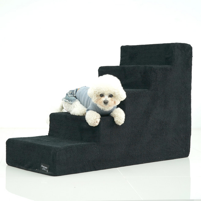 레드퍼피 프랑스 아 펫스텝, 블랙, 1개