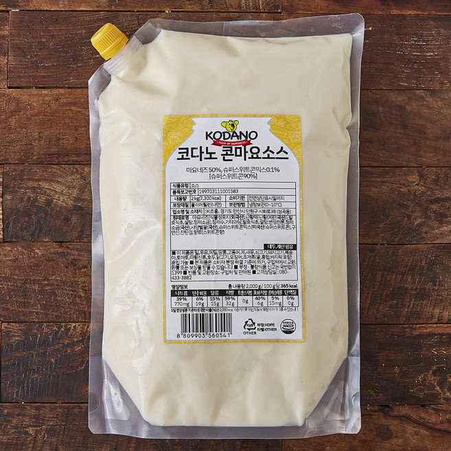 코다노 콘마요소스, 2kg, 1개