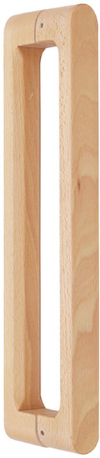 철물대장 원목 강화도어손잡이 비취목 베이지, 1개