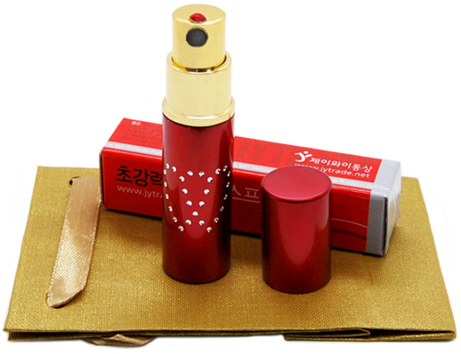 원투세이퍼 하트 호신용 스프레이, 1개