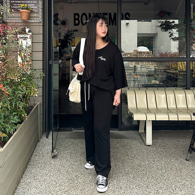 이블렛 제이스타일 플로온 트레이닝 상의 + 하의 세트