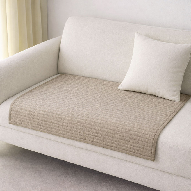 지앤와이 베이직 순면 사계절 미끄럼방지 소파패드