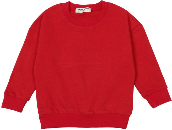 Rainbow Kids 兒童款Solar素色大學T