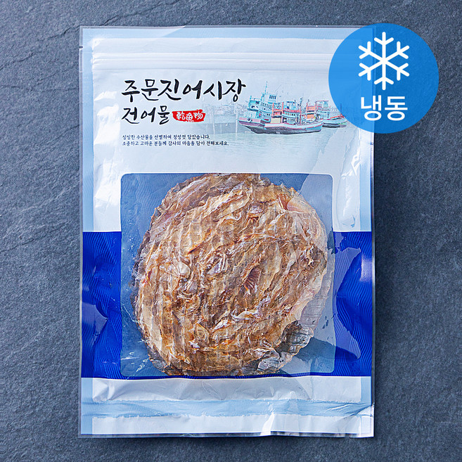 주문진어시장건어물 생생 조미 쥐치포 (냉동), 300g, 1개