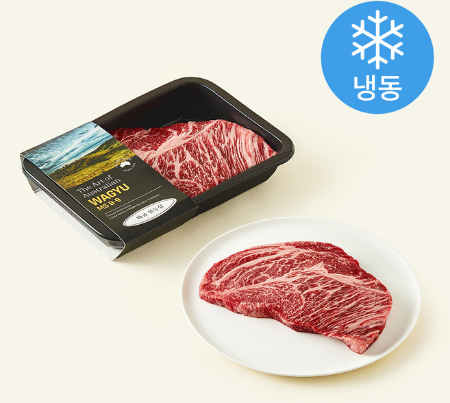 하이마블 호주산 MB 8-9 와규 윗등심 구이용 (냉동), 300g, 1개
