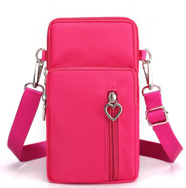 버블리데이 멀티 핸드폰 미니크로스백