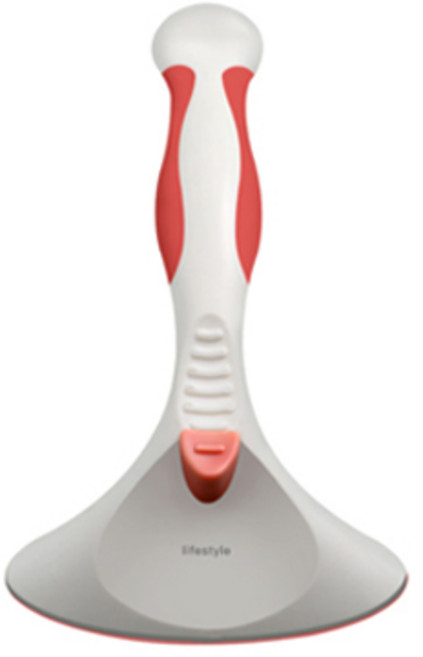 리빙 멀티 브러쉬 세트, 레드, 1세트